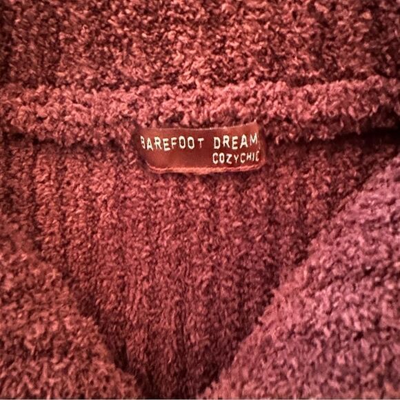 Barefoot Dreams CozyChic Cable Half-Zip Pullover - Picture 8 of 9